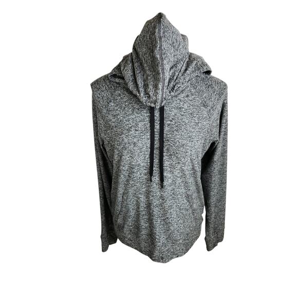 Outdoor Voices Cloudknit Hoodie Pullover Womens XL Heather Gray - Picture 6 of 13